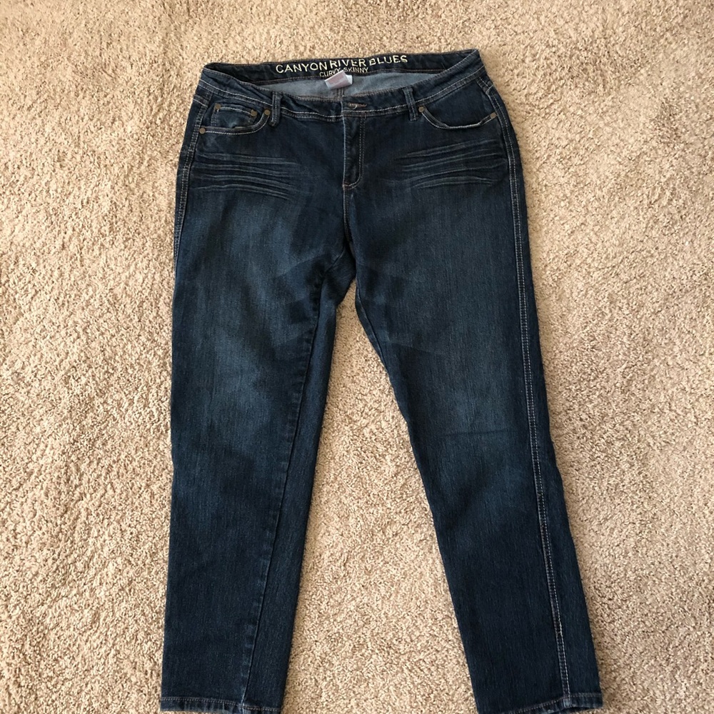 Canyon River Blues Curvy Skinny jeans